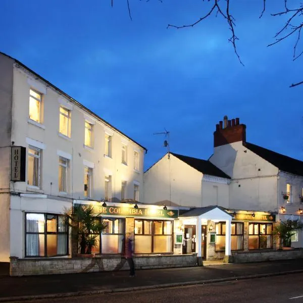 The Columbia Hotel, hotel v destinaci Wellingborough