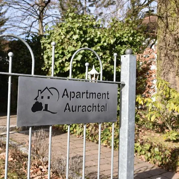 Apartment Aurachtal Oberreichenbach, hotel em Wilhelmsdorf