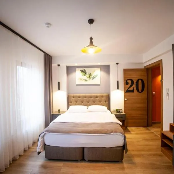 Set Özer Hotel, хотел в Чанаккале