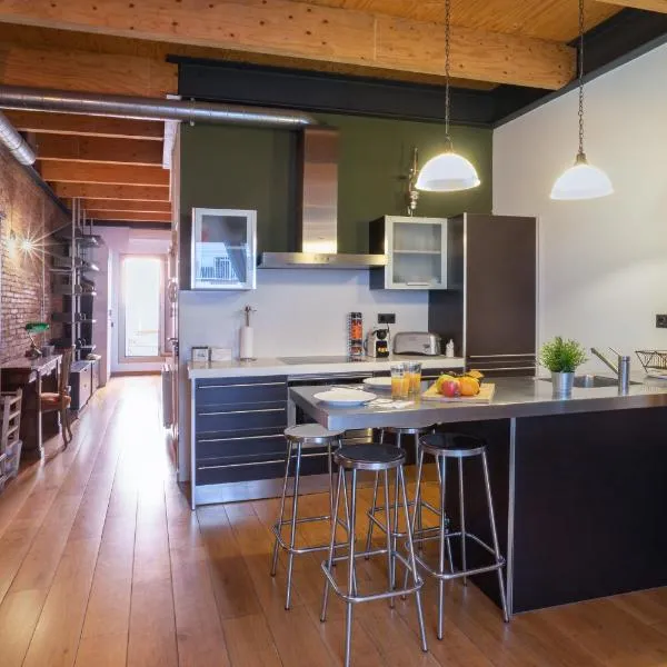 Barcelona - Loft Paseo de gracia, hotel v Barceloni