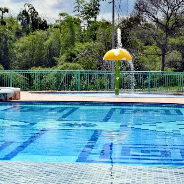 Hotel Campestre Paraiso Cafetero, hotel in Montenegro