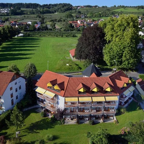 Hotel Garni Reulein, hotell i Lindau