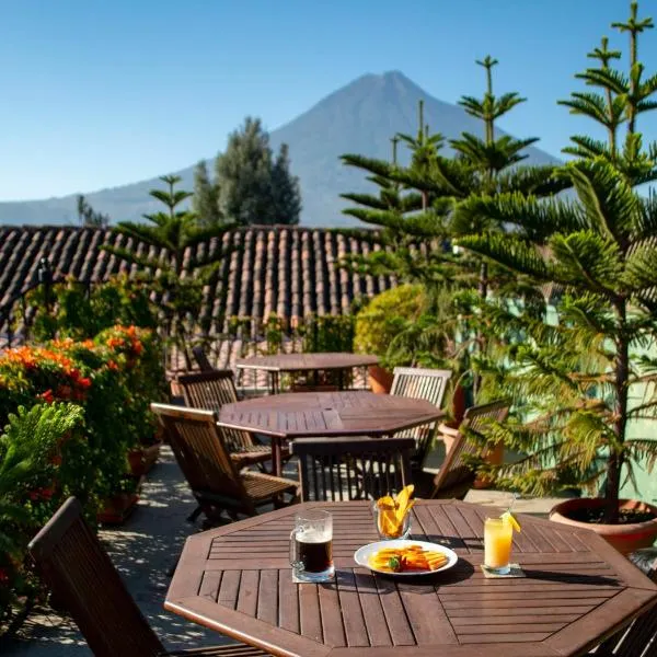 Hotel La Catedral, hotel i Antigua Guatemala