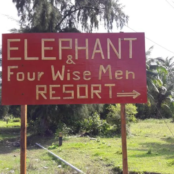 Elephant and Four wise men resort، فندق في جزيرة نيل