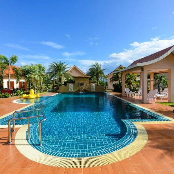 Chang Noi Hua Hin Pranburi fully accessible barrierefrei resort, hotel en Ban Nong Sua