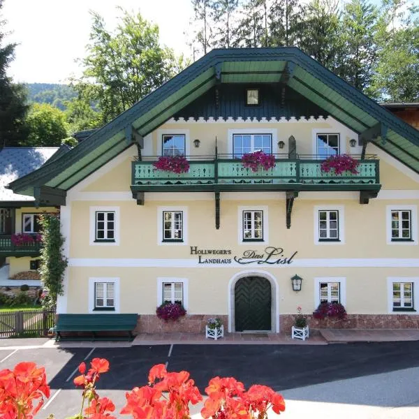Hollwegers Landhaus - Das Lisl, hótel í Sankt Gilgen