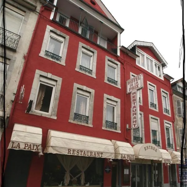 Hôtel de La Paix, hôtel à Bagnères-de-Bigorre