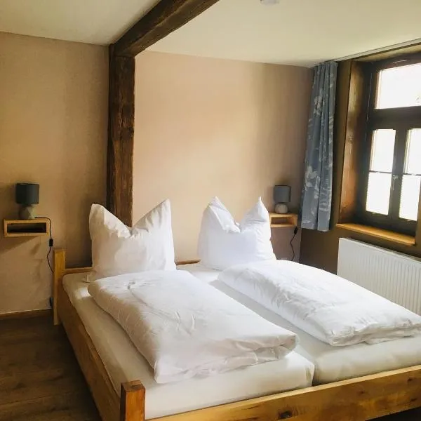 Ferienwohnungen an der Blasiikirche, hotel i Quedlinburg