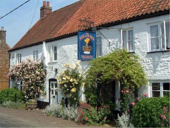The Rose & Crown, Snettisham、スネッティシャムのホテル