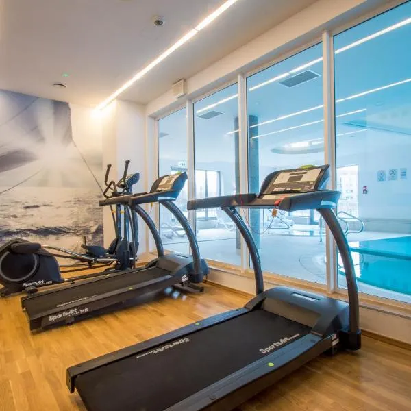Fitness Apartment - Spa Sauna & Gym by Grand Apartments, viešbutis Gdanske