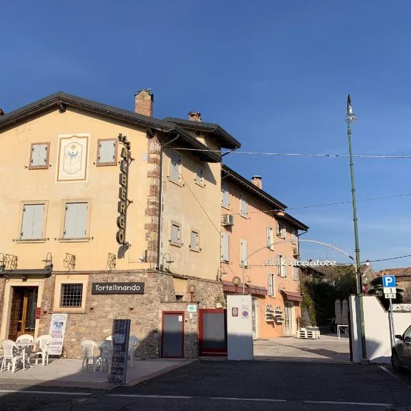 Albergo Al Cacciatore Tortellinando, hotel Valeggio sul Mincióban