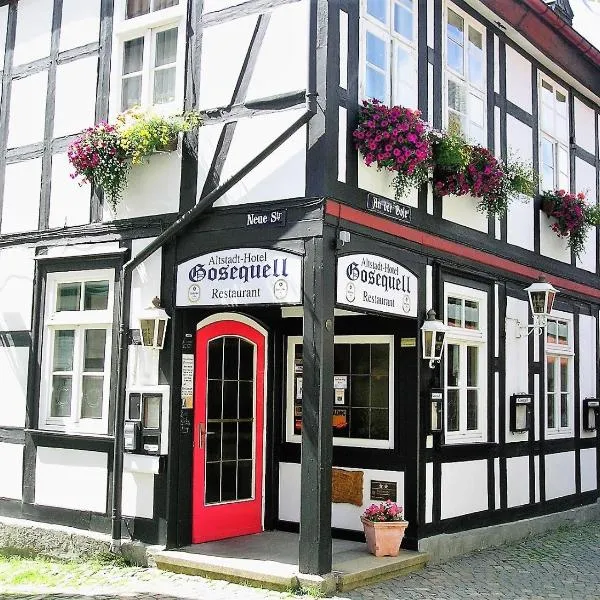 Altstadt-Hotel Gosequell, hotel v destinaci Goslar