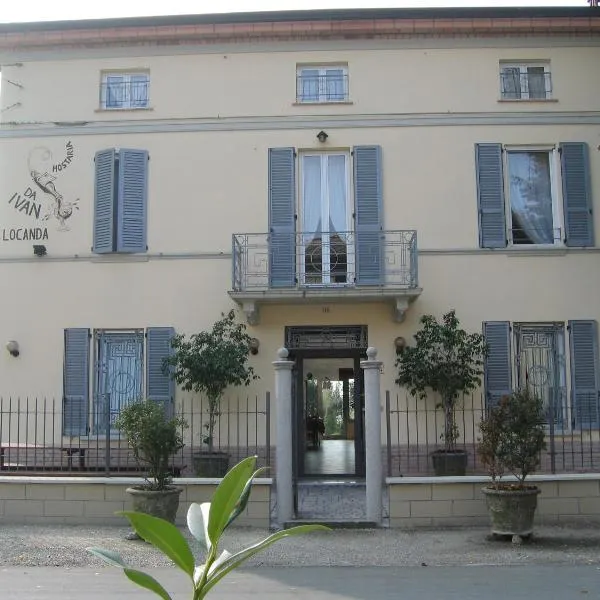 Hostaria Da Ivan, hotel i Roccabianca