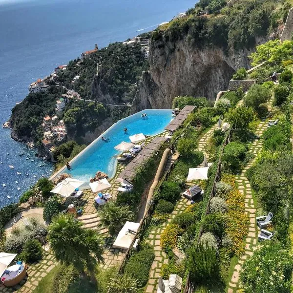 Monastero Santa Rosa Hotel & Spa, hotell sihtkohas Conca dei Marini