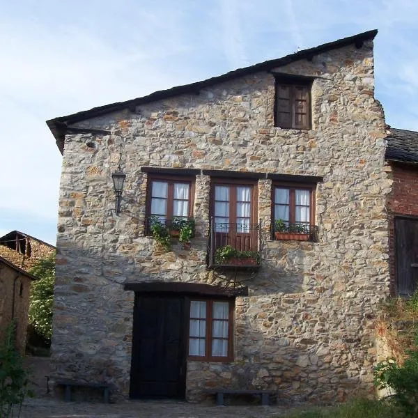 Las Medulas Los Telares, hotel Las Médulasban
