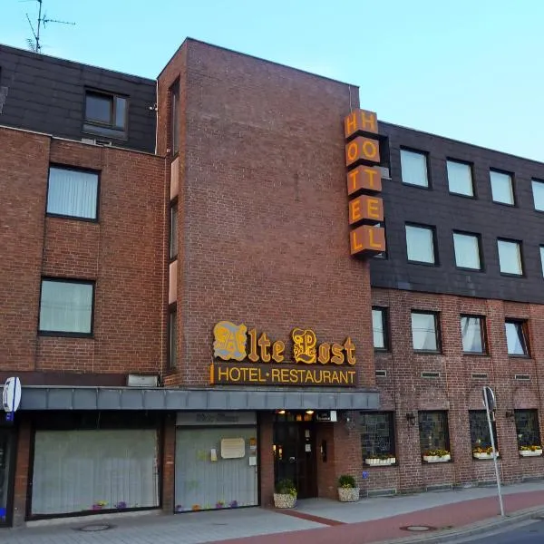 Hotel Alte Post, khách sạn ở Lehrte