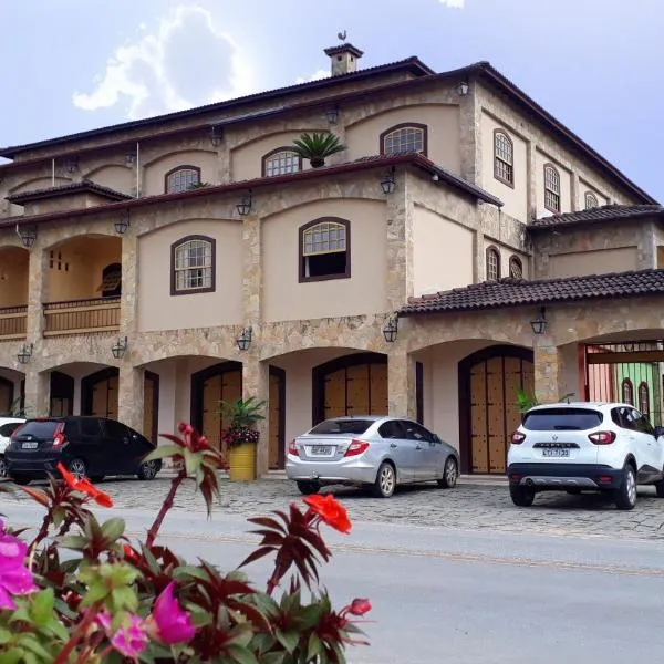 Arraial da Lage Hospedaria, hotel di Resende Costa