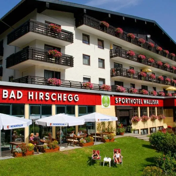 Sporthotel Walliser, hotel u gradu Hiršeg