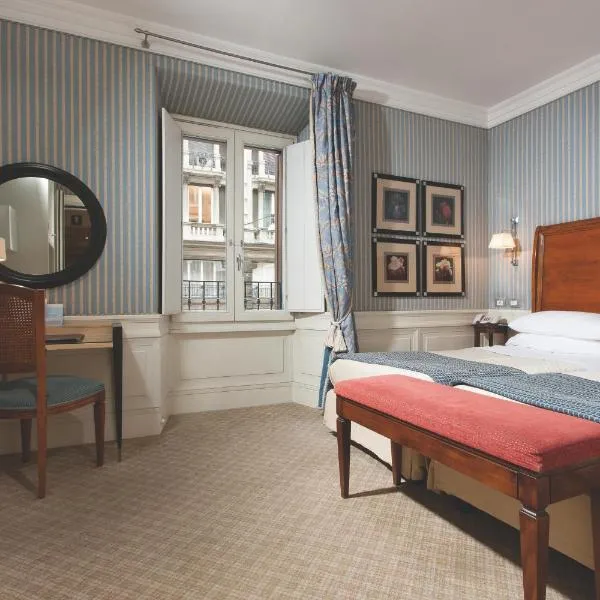 Stendhal Hotel, hotel Rómában