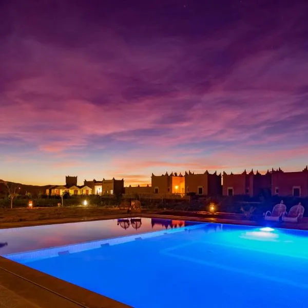 Ecolodge l'île de Ouarzazate, hotel in Ouarzazate