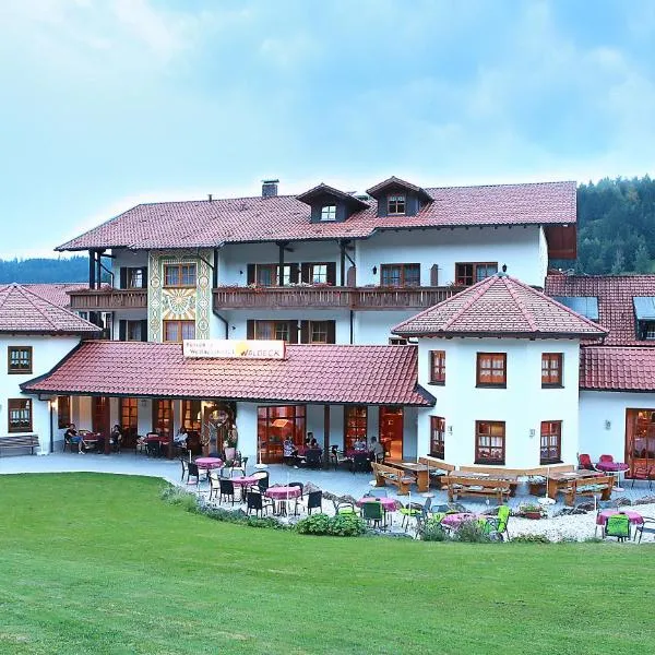 Wellness- und Wohlfühlhotel Waldeck, viešbutis mieste Drachselrydas