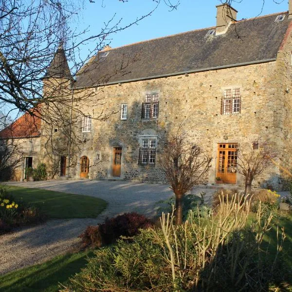 Manoir de la Ventinière, hotel in Auxais