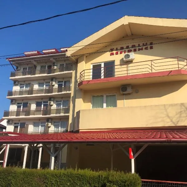 Tiberius Residence, hotel em Costinesti