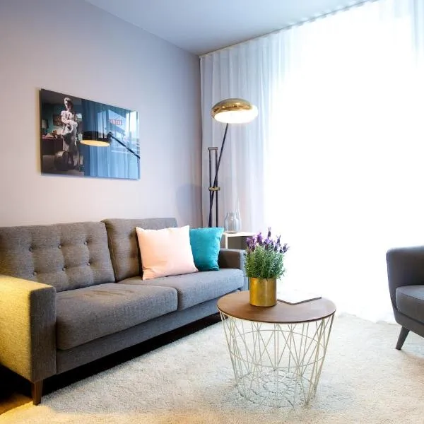 Second Home Apartments Asplund, hotel in Solna