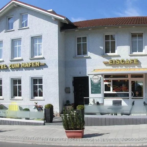 Hotel zum Hafen, hotel in Bisdamitz