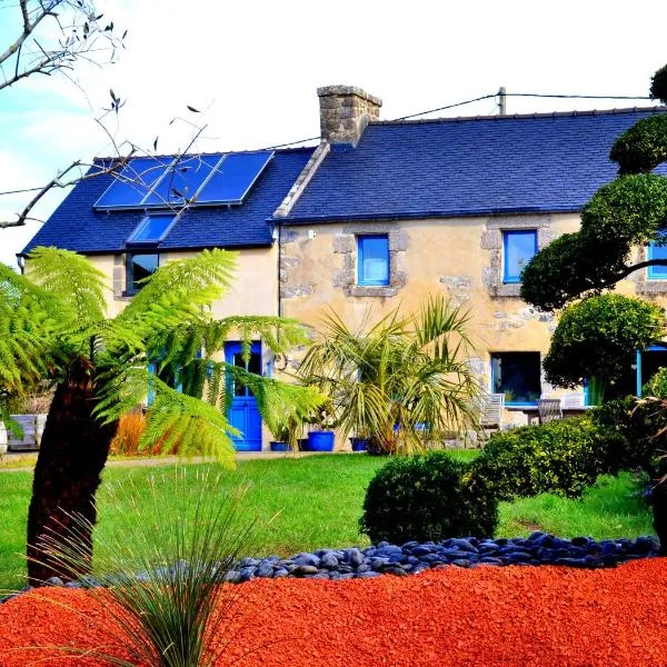 Chambres d'Hôtes Le Nid d'Iroise, hotel v destinaci Lanildut