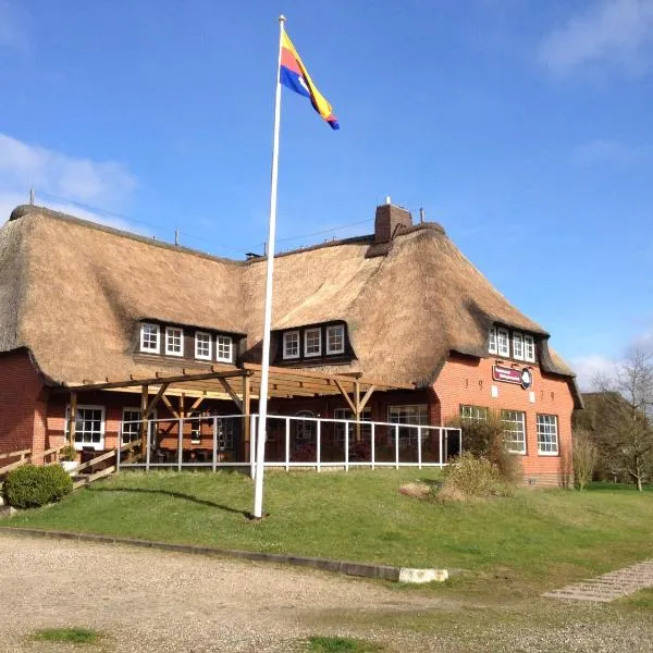 Inselhotel Kapitän Tadsen / Amrum, hotel in Steenodde