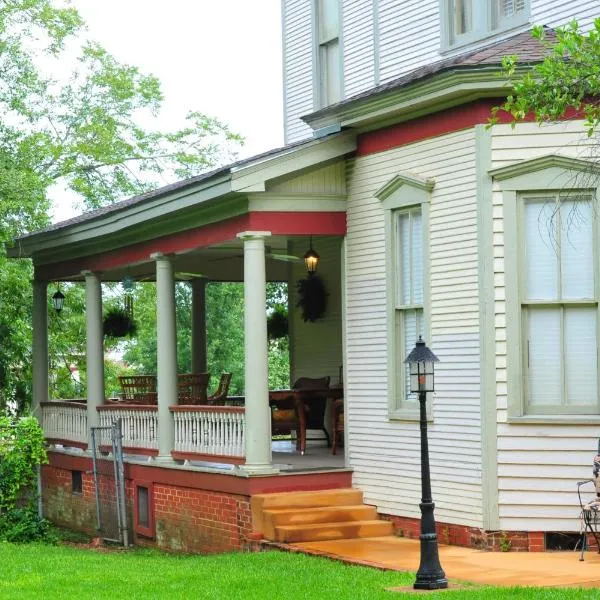 Hardeman House Bed and Breakfast, hotelli kohteessa Nacogdoches