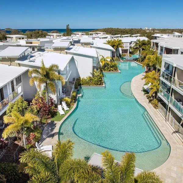Sand Dunes Resort Accommodation, hotel v destinaci Marcoola