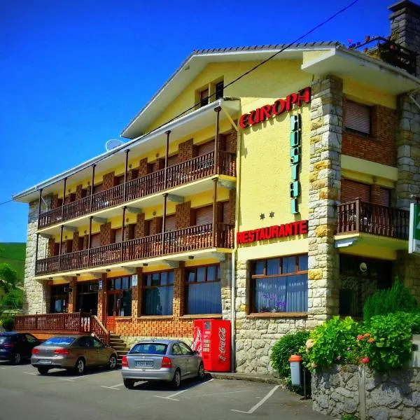 Hostal Europa, hotell sihtkohas San Roque del Acebal