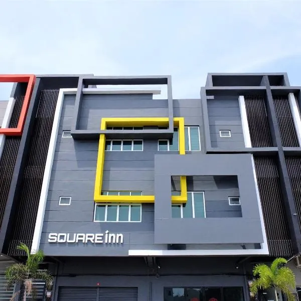 SQUARE Inn, hotel Kampung Sepetang városában