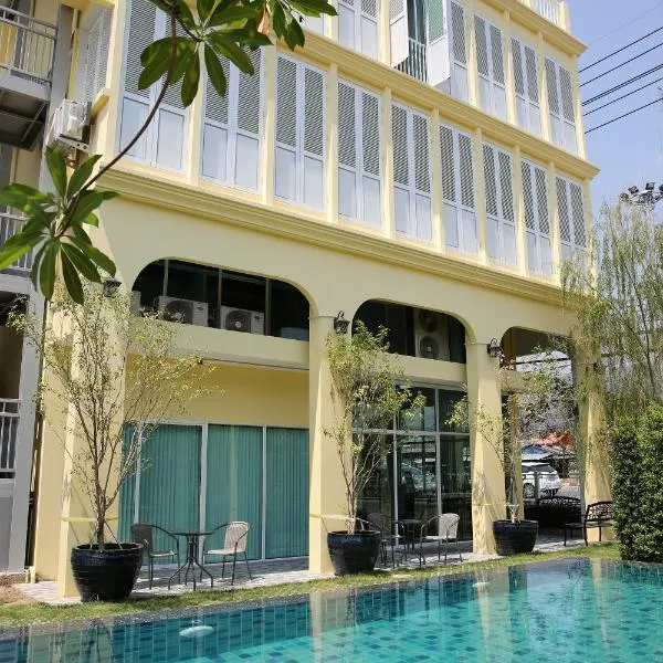Latima Boutique Hostel, hotel v destinaci Kanchanaburi