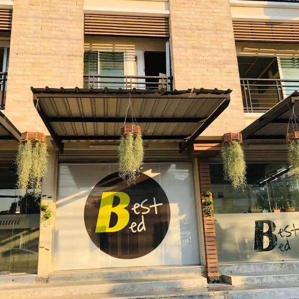 Best Bed Suvarnabhumi Hostel, hôtel à Lat Krabang