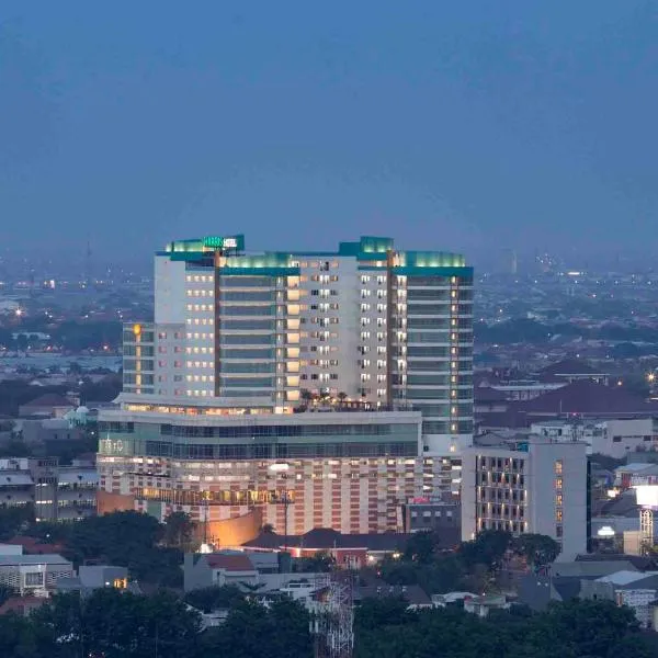 HARRIS Hotel Sentraland, khách sạn ở Jatingaleh