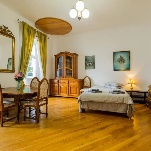 Kronhaus, hotel v destinaci Brašov