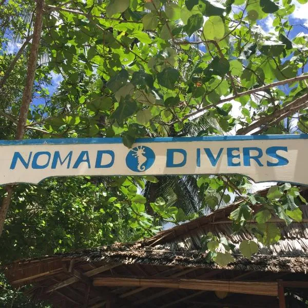 Nomad Divers Bangka, hotel em Serai