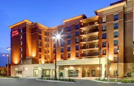 Hampton Inn & Suites Baton Rouge Downtown, hotel u gradu Baton Ruž