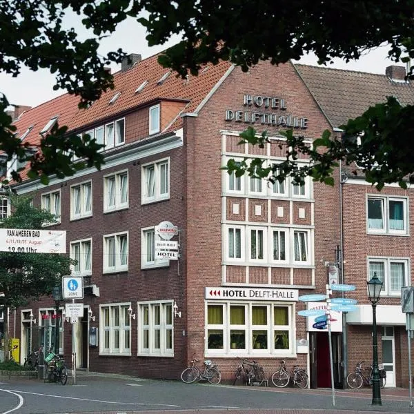 Hotel Delfthalle, hotel di Emden