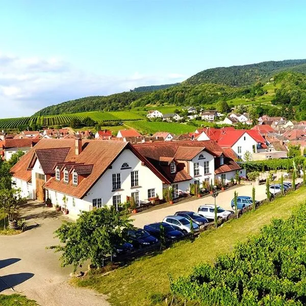 Das Landhotel Weingut Gernert, hotell i Sankt Martin