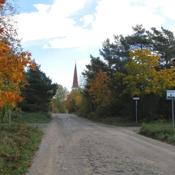 Kihelkonna Jahimaja majutus, hotel en Kihelkonna