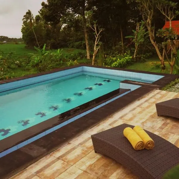 Dukuh Baturan Villa, hotel v destinaci Jatiluwih