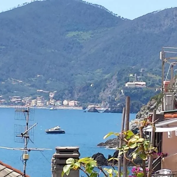 Rina Rooms, hotel v destinácii Vernazza