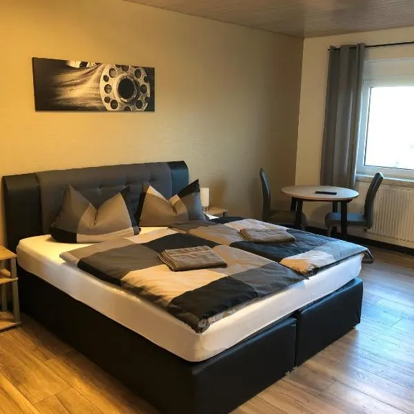 Pension Flying Ranch, hotell sihtkohas Dermsdorf