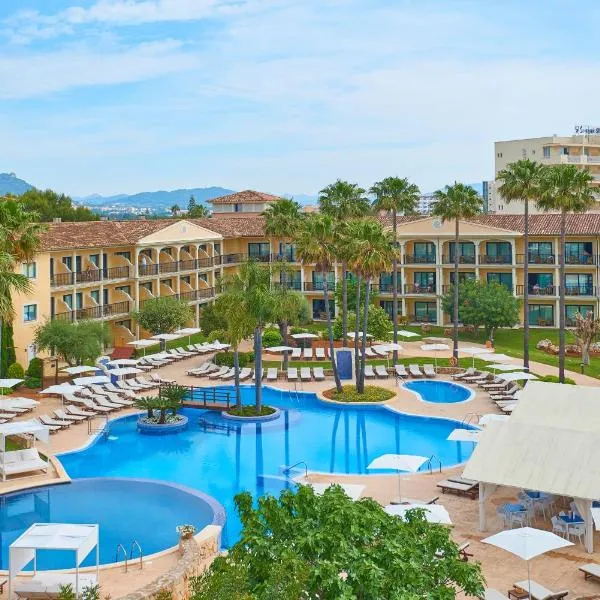 CM Mallorca Palace - Only Adults, hotel Sa Comában