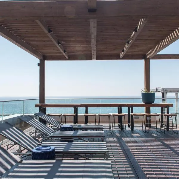 Tal By The Beach - An Atlas Boutique Hotel, hotel in Tel Aviv