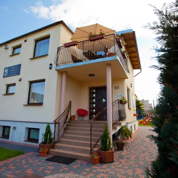 Willa Apollo, hotel v destinácii Władysławowo